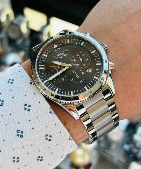 FC.13907TM.01 FERRUCİ  ERKEK KOL SAATİ  AKTİF FONKSİYON ürün görseli 1