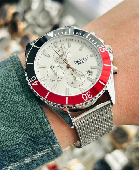 FC.13709FM.04 FERRUCİ ERKEK KOL SAATİ AKTİF FONKSİYON