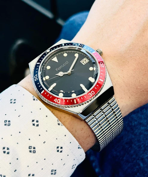 FC.13916H,01 FERRUCİ ERKEK KOL SAATİ