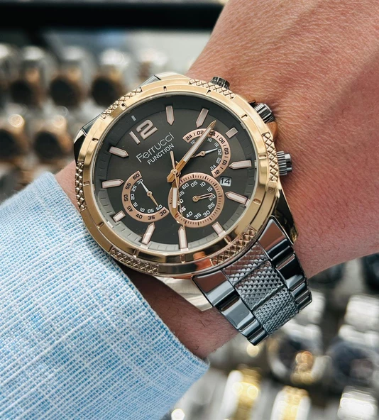 FC.14205TM.03 FERRUCİ  ERKEK KOL SAATİ  AKTİF FONKSİYON