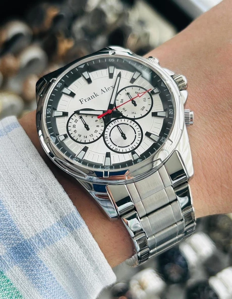 FA.0422 12585M.01 FRANK ALEX ERKEK KOL SAATİ