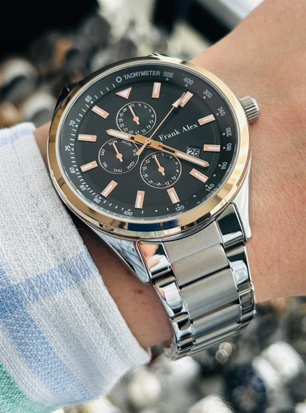 FA.0422 13567M.02 FRANK ALEX ERKEK KOL SAATİ