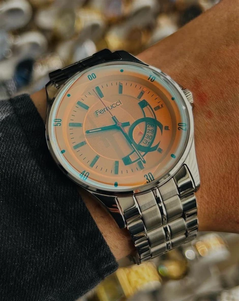 FCF.12550M.01 FERRUCİ  ERKEK KOL SAATİ  AKTİF FONKSİYON ORJİNAL VE İKİ YIL GARANTİLİ KALİTE ŞIKLIĞIN BİRLEŞTİĞİ MARKA