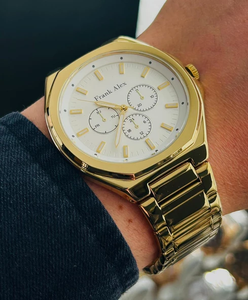 FA.0522 14173M.03 FRANK ALEX  ERKEK KOL SAATİ ürün görseli 1