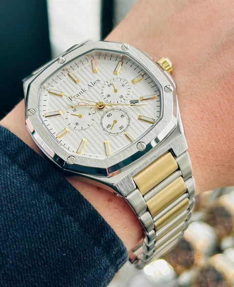 FA.0622 14179M.01  FRANK ALEX ERKEK KOL SAATİ ürün görseli 1