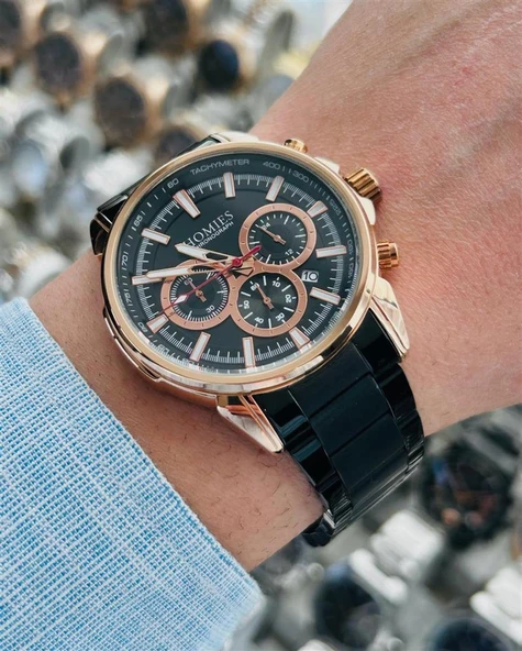 HOMİES ERKEK KOL SAATİ AKTİF FONKSİYONLU