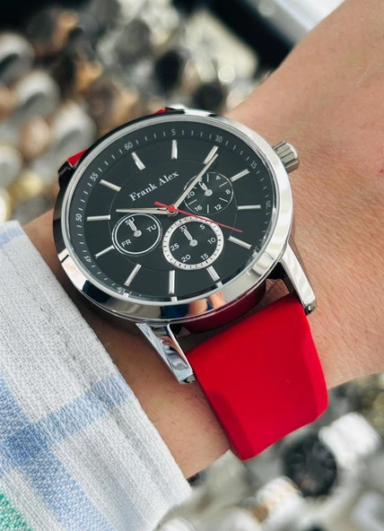 FA.0622 10606S.03 FRANK ALEX ERKEK KOL SAATİ