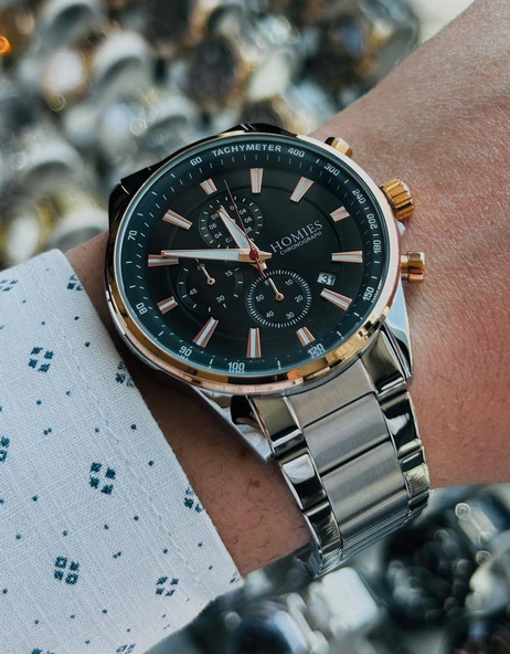 HOMİES ERKEK KOL SAATİ AKTİF FONKSİYONLU HM19444S01A-12 ürün görseli 1