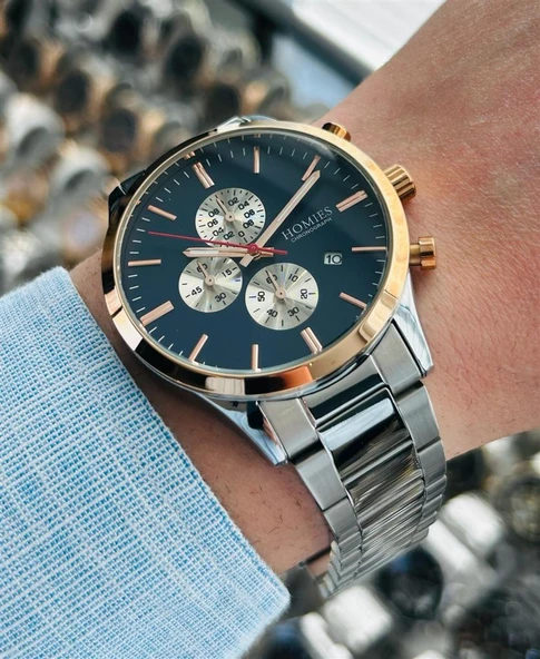 HOMİES ERKEK KOL SAATİ AKTİF FONKSİYONLU HM19444S01A-10