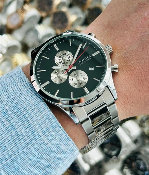 HOMİES ERKEK KOL SAATİ AKTİF FONKSİYONLU HM19444S01A-13 ürün görseli 1