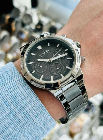 HM22244S01-3 HOMİES  ERKEK KOL SAATİ  AKTİF FONKSİYON