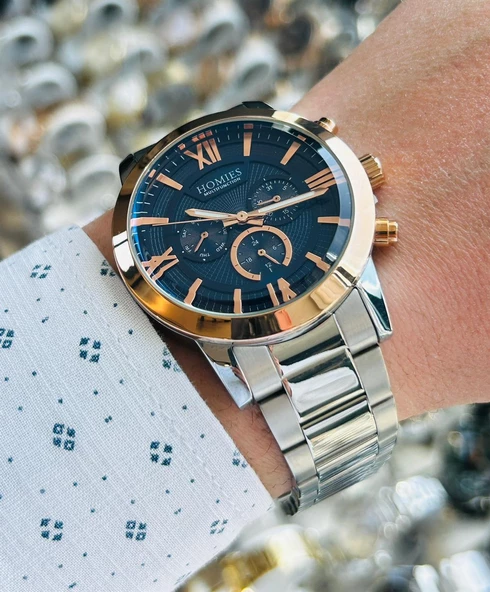 HM20233S02-3 HOMİES  ERKEK KOL SAATİ  AKTİF FONKSİYON ürün görseli 1
