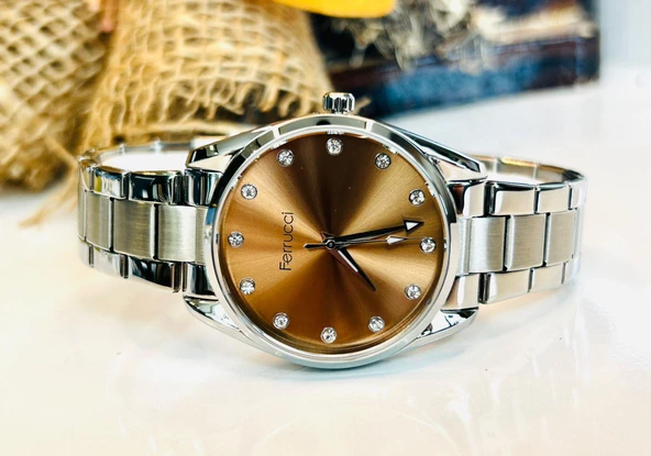 FC.14402FM.10 FERRUCİ KADIN KOL SAATİ ORJİNAL İKİ YIL GARANTİLİ ŞIK VE ESTETİĞİN BİRLEŞTİĞİ ÜRÜN SU GEÇİRMEZ