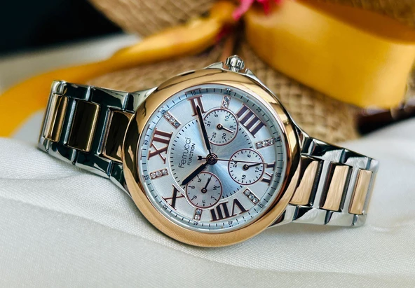 FC.14386FM.05 FERRUCİ KADIN KOL SAATİ ORJİNAL İKİ YIL GARANTİLİ ŞIK VE ESTETİĞİN BİRLEŞTİĞİ ÜRÜN SU GEÇİRMEZ