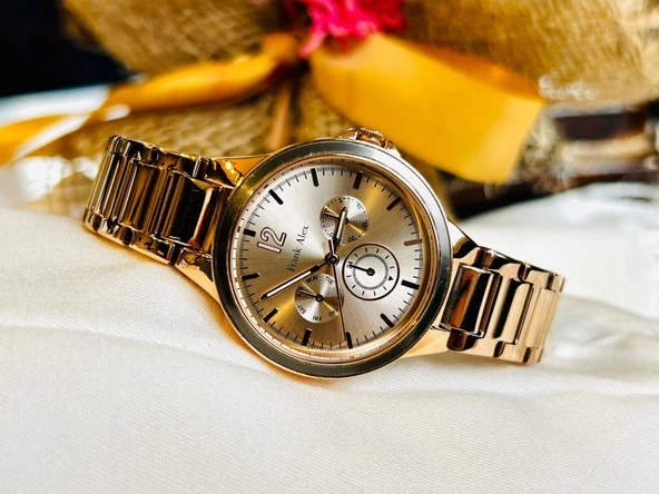 FA.0921 11219M.01 FRANK ALEX BAYAN KOL SAATİ