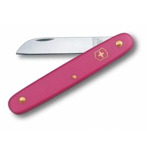 Victorinox VT 3.9050.53B1 Çiçekçi Çakısı Pembe Blisterli