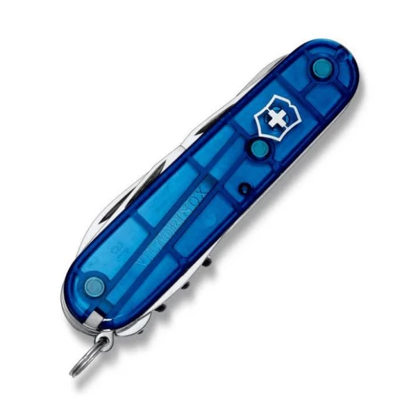 Victorinox VT 1.3703.T2 Çakı Climber Mavi Şeffaf - 2