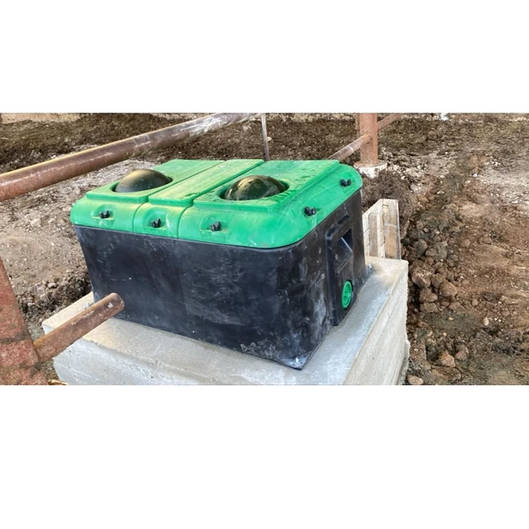 Büyükbaş Hayvan Otomatik Yalak Dört Toplu Suluk-160 LT - 4