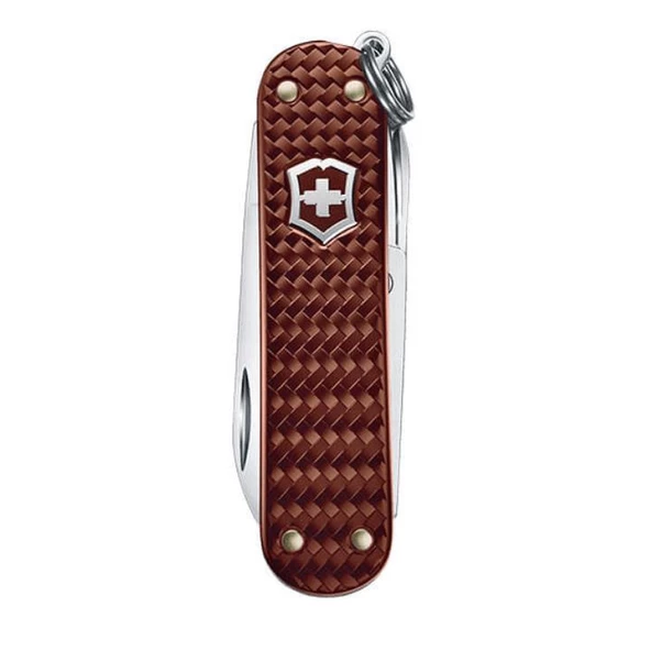 Victorinox VT 0.6221.4011G Classıc SD Alox 58MM Çakı,Kahve - 2