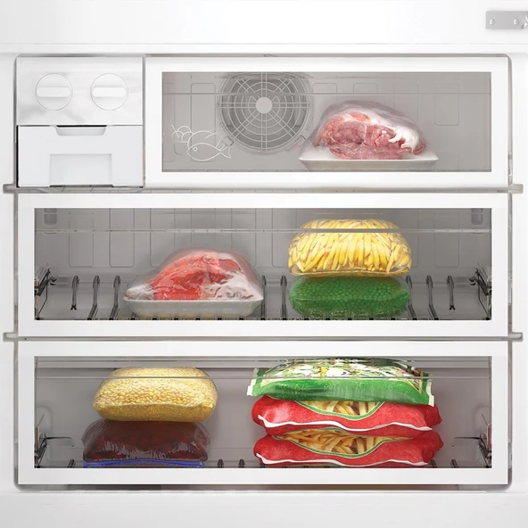 Arçelik 284580 MB Kombi No Frost Buzdolabı (REVİZYONLU) - 5