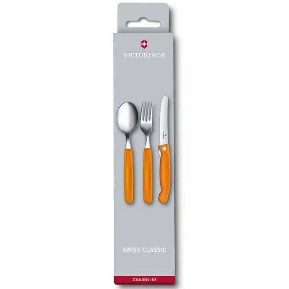 Victorinox VT 6.7192.F9 Swıss Classıc Table Set,3 Parça,Trnc