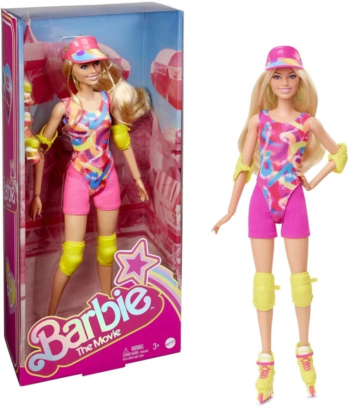 Barbie Movie - Barbie Paten Yapıyor Bebeği HRB04