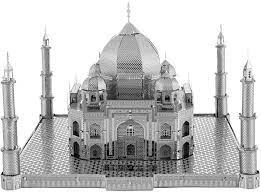TAÇ MAHAL HİNDİSTAN 3D Metal Maket Bulmaca Puzzle modeli kitleri DIY 14+ Yaş 125+ parça