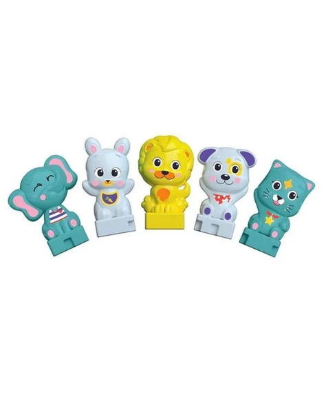 Baby Clementoni Bebek Hayvanlar Treni 17848 - 3