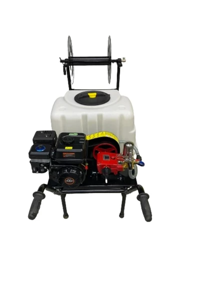 Smk PM200 İlaçlama Makinesi 200 Litre VT22 Pompa - 5