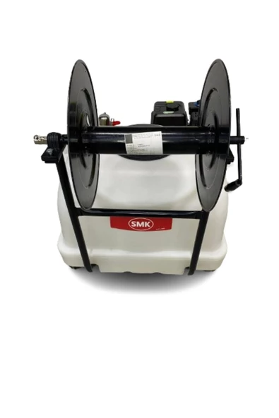 Smk PM200 İlaçlama Makinesi 200 Litre VT22 Pompa - 4