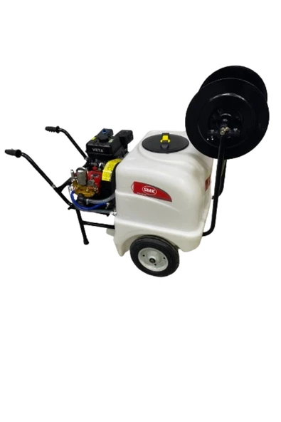 Smk PM200 İlaçlama Makinesi 200 Litre VT22 Pompa - 2