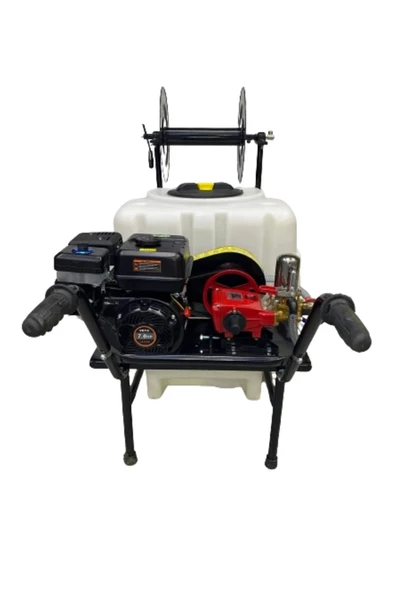 Smk PM200 İlaçlama Makinesi 200 Litre VT22 Pompa - 3