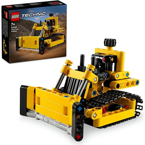 LEGO Technic 42163 Ağır İş Buldozeri (195 Parça)