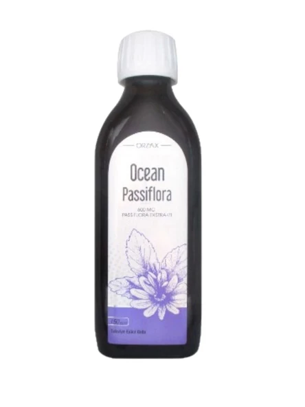 Ocean Passiflora Şurup 150 ml - Resim 3