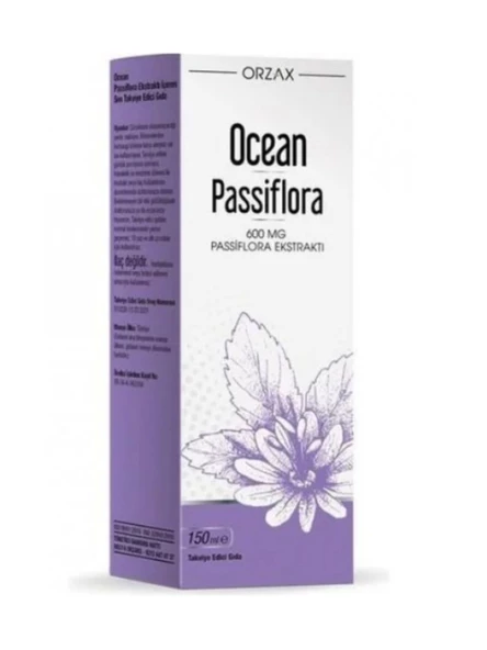 Ocean Passiflora Şurup 150 ml - Resim 2