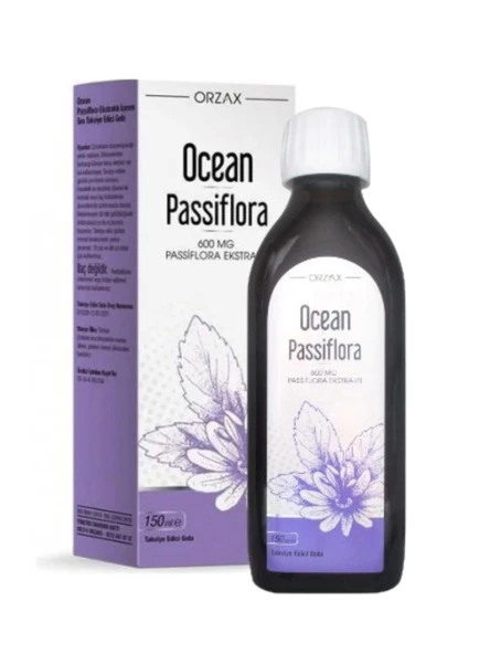 Ocean Passiflora Şurup 150 ml ürün görseli