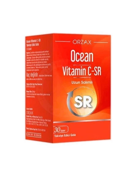 Ocean Vitamin C-SR 30 Tablet