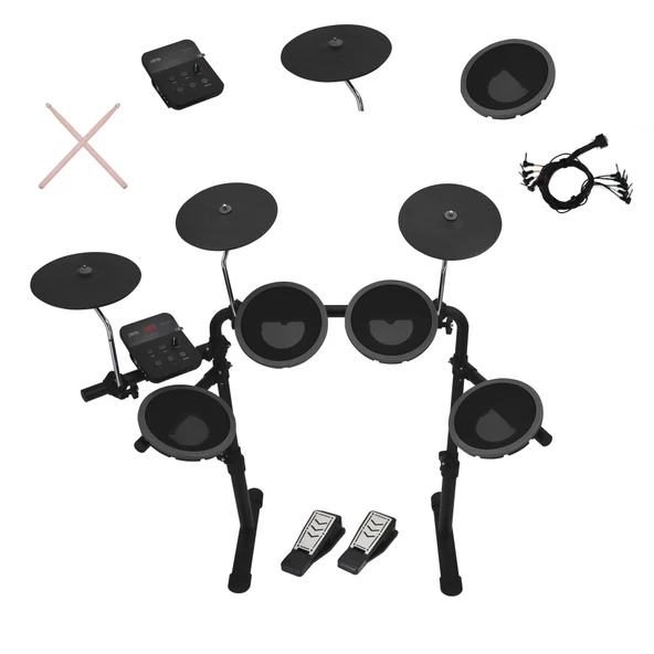 Jwin JDD-2023 Dijital Davul - Bateri Seti - 3