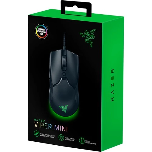 Razer Mou Viper Mini Gaming Mouse-OUTLET - 4
