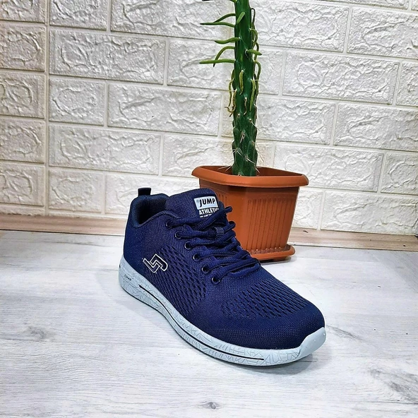 Jump 24937-24938 Lacivert Fuspetli  Hafif Rahat Spor Ayakkabı - 9