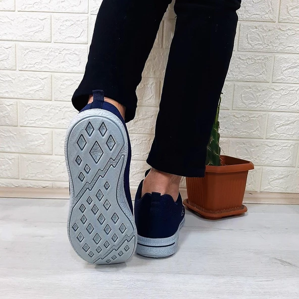 Jump 24937-24938 Lacivert Fuspetli  Hafif Rahat Spor Ayakkabı - 7