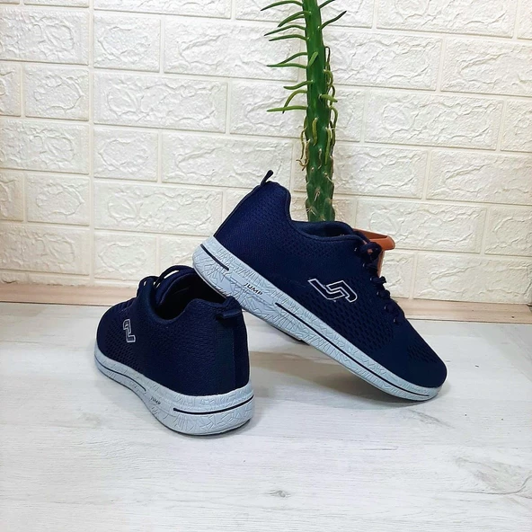 Jump 24937-24938 Lacivert Fuspetli  Hafif Rahat Spor Ayakkabı - 8