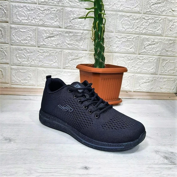 Jump 24937-24938 Siyah Fuspetli  Hafif Rahat Spor Ayakkabı - 9