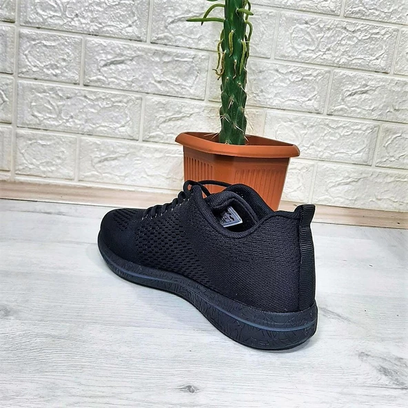 Jump 24937-24938 Siyah Fuspetli  Hafif Rahat Spor Ayakkabı - 10