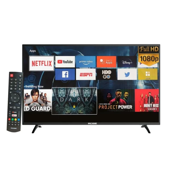 ROSE ATV-332 32inç 82 Ekran Android+Uydu Alıcılı Televizyon - 6