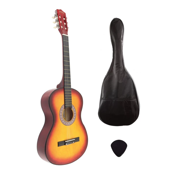 Jwin CG-3802 Klasik Gitar 100cm (Kılıf + Pena) - Sunburst