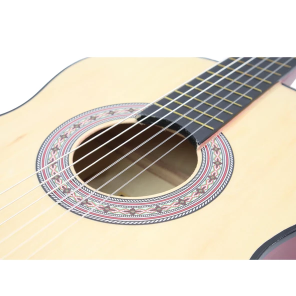 Jwin CG-3802 Klasik Gitar 100cm (Kılıf + Pena) - Natural - 4