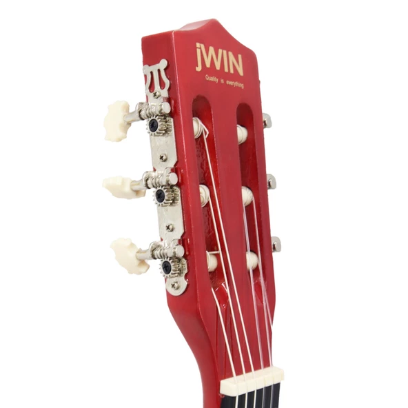 Jwin CG-3802 Klasik Gitar 100cm (Kılıf + Pena) - Natural - 3