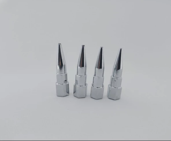 Sivri Mermi Sibop Kapağı Plastik 4lü Set - 3