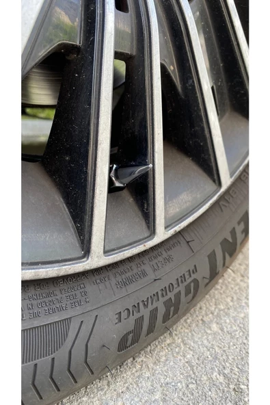 Sivri Mermi Sibop Kapağı Plastik 4lü Set - 4